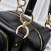 PRADA 2025 Spring New Arrival Waxed Leather Tote Bag