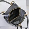 PRADA 2025 Spring New Arrival Waxed Leather Tote Bag
