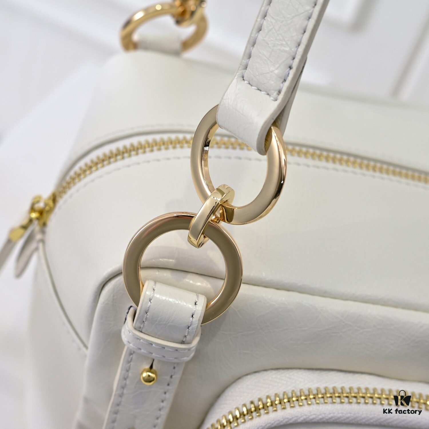 PRADA 2025 Spring New Arrival Waxed Leather Tote Bag