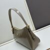 PRADA New Arrival Genuine Leather Shoulder Bag - Full Grain Wrinkled Lacquer Calfskin & Suede Collection