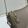 PRADA New Arrival Genuine Leather Shoulder Bag - Full Grain Wrinkled Lacquer Calfskin & Suede Collection