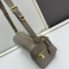 PRADA New Arrival Original Quality Full-Grain Wrinkled Painted Calfskin - Suede Lock Bag