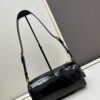 PRADA New Arrival Genuine Lambskin & Suede Crossbody Bag - Original Quality with Matching Hardware