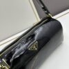 PRADA New Arrival Genuine Lambskin & Suede Crossbody Bag - Original Quality with Matching Hardware