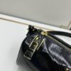 PRADA New Arrival Genuine Lambskin & Suede Crossbody Bag - Original Quality with Matching Hardware