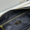 PRADA New Arrival Genuine Lambskin & Suede Crossbody Bag - Original Quality with Matching Hardware