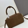 Nylon with Genuine Leather Trim, PRADA Counter New Arrival - Original Quality with Matching Hardware