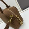 Nylon with Genuine Leather Trim, PRADA Counter New Arrival - Original Quality with Matching Hardware