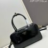 Nylon with Genuine Leather Trim, PRADA Counter New Arrival - Original Quality Matched to Counter Hardware, Re-Nylon Tote Bag