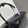 Nylon with Genuine Leather Trim, PRADA Counter New Arrival - Original Quality Matched to Counter Hardware, Re-Nylon Tote Bag