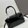 Nylon with Genuine Leather Trim, PRADA Counter New Arrival - Original Quality Matched to Counter Hardware, Re-Nylon Tote Bag