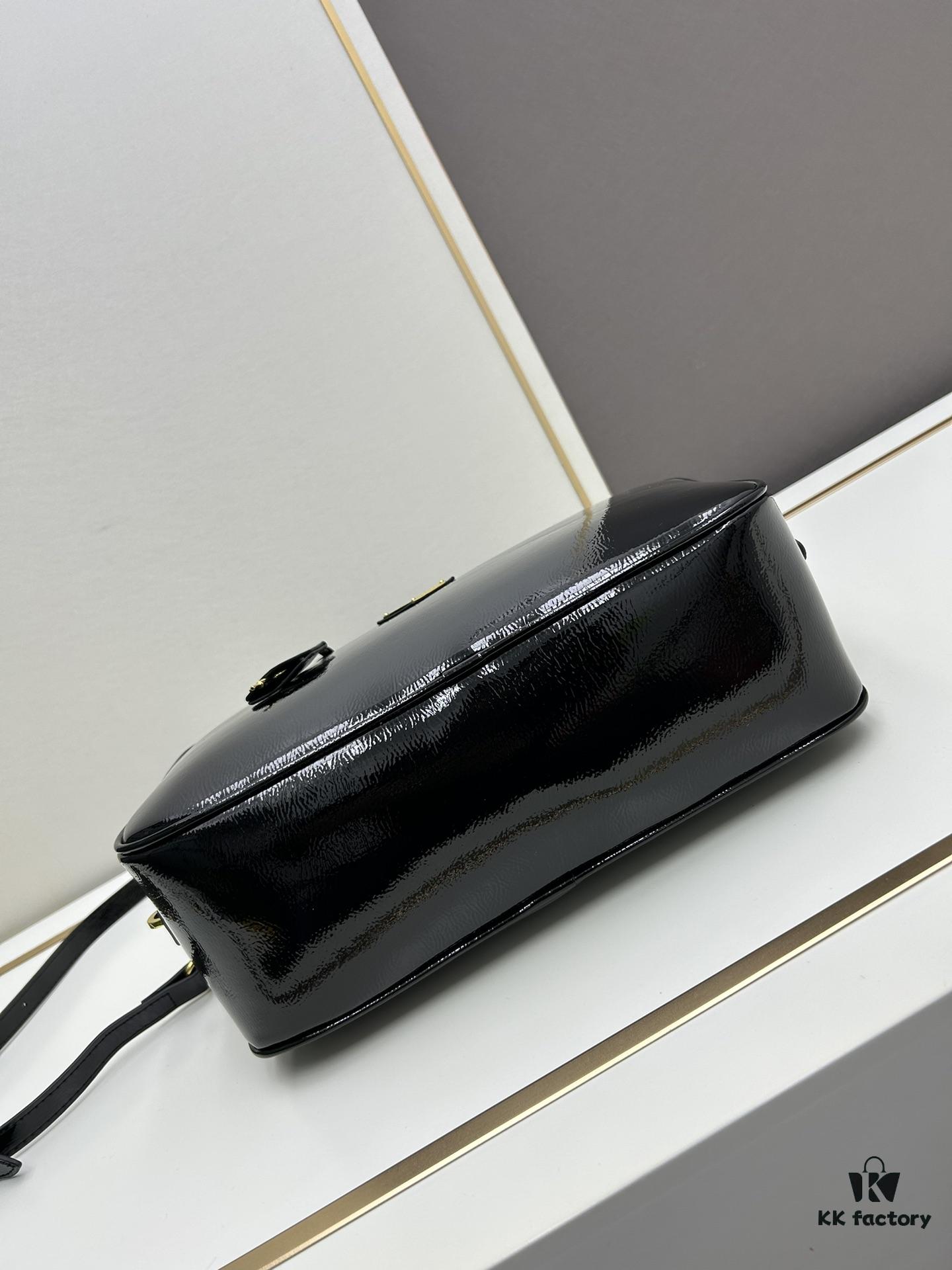 Nylon with Genuine Leather Trim, PRADA Counter New Arrival - Original Quality Matched to Counter Hardware, Re-Nylon Tote Bag