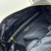 Nylon with Genuine Leather Trim, PRADA Counter New Arrival - Original Quality Matched to Counter Hardware, Re-Nylon Tote Bag
