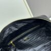 Nylon with Genuine Leather Trim, Full Leather PRADA Counter New Arrival Original Quality Matching Store Hardware Re-Nylon Tote Bag with Lock