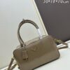 Nylon with Genuine Leather PRADA New Arrival Counter Quality Original Order Level Matching Hardware Recycled Nylon Tote Bag