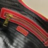 PRADA Bestseller Horn Bag (Leather Shoulder Strap + Chain Crossbody) - Vintage Meets Modern Fashion