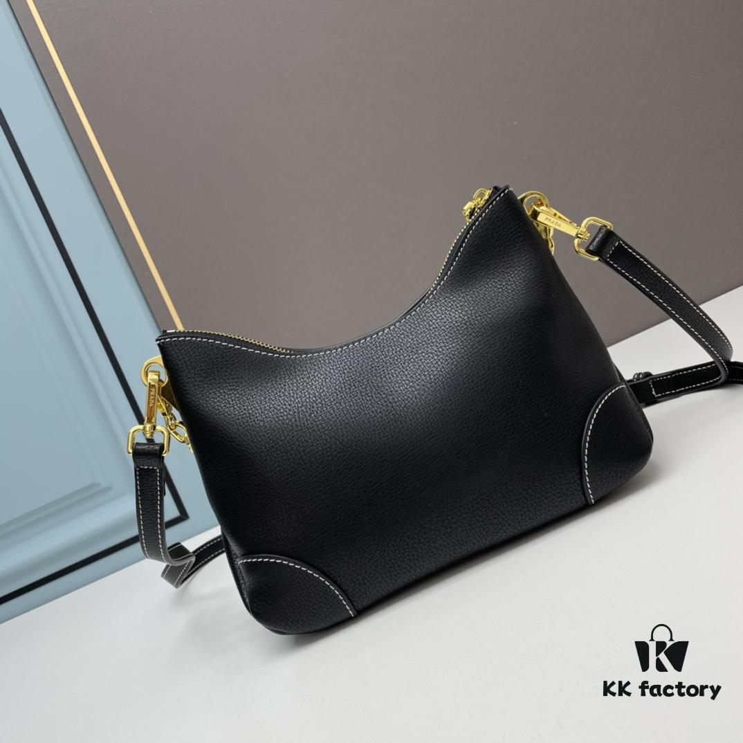 PRADA's New Hit - Horn-shaped Bag with Detachable Chain Strap