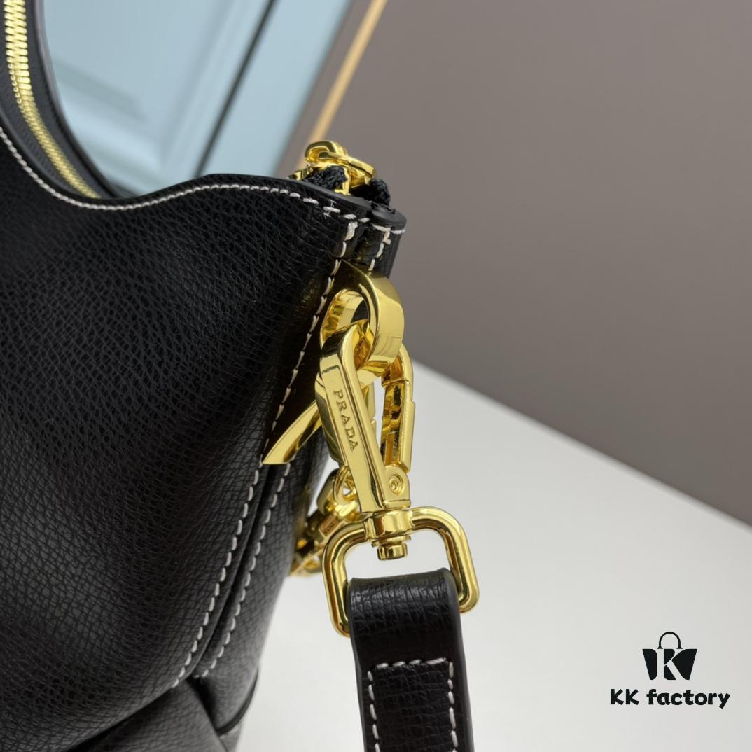 PRADA's New Hit - Horn-shaped Bag with Detachable Chain Strap