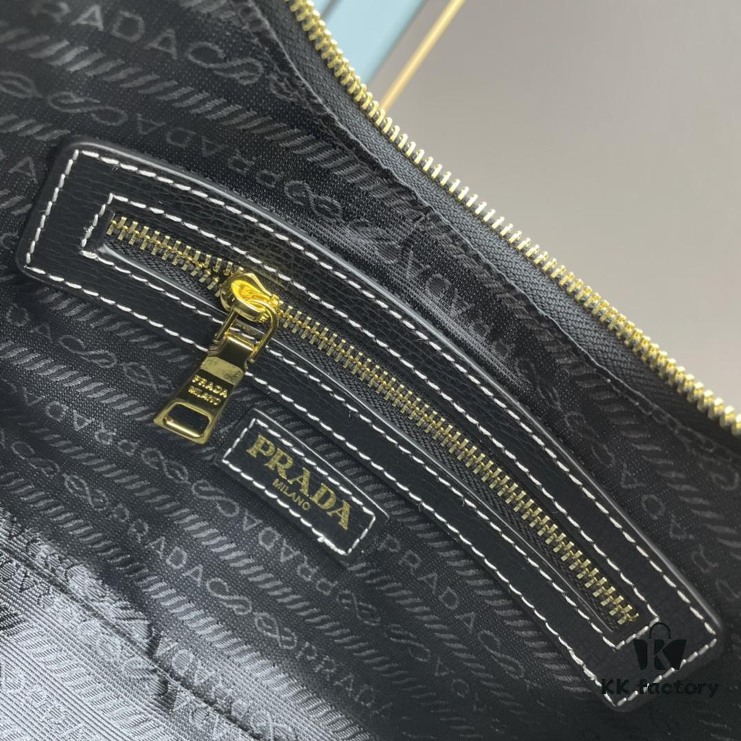 PRADA's New Hit - Horn-shaped Bag with Detachable Chain Strap