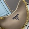 PRADA Must-Have Horn Bag with Detachable Chain Strap – A Perfect Blend of Vintage and Modern Fashion