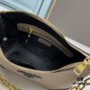 PRADA Must-Have Horn Bag with Detachable Chain Strap – A Perfect Blend of Vintage and Modern Fashion
