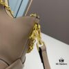 PRADA Must-Have Horn Bag with Detachable Chain Strap – A Perfect Blend of Vintage and Modern Fashion