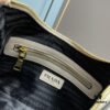 PRADA Must-Have Horn Bag with Detachable Chain Strap – A Perfect Blend of Vintage and Modern Fashion
