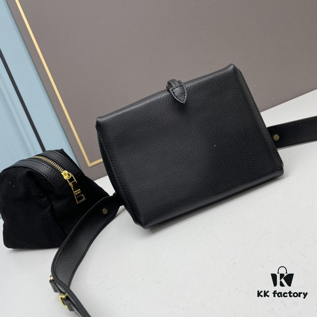 New 2023 Spring Mini PRADA 'Lunchbox' Bag