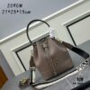 Prada Newest Arrival, Calfskin with Pebbled Texture, Dual Strap Design, Leather and Colorful Woven Strap, Stylish and Practical Top Handle Crossbody Bag