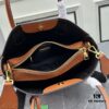 PRADA Mother-Child Bag - Latest Bestseller, Made from Imported Saffiano Leather, Double Leather Top Handles, Detachable and Adjustable Wide Leather Shoulder Strap, Two Exterior Zip Pockets, Classic Galleria Design