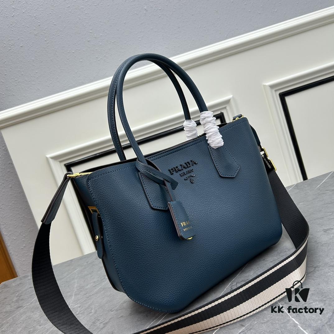 PRADA Mother-Daughter Bag - Latest Bestseller, Made of Imported Saffiano Leather