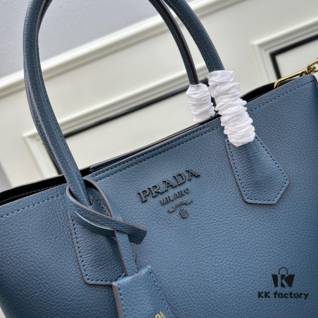 PRADA Mother-Daughter Bag - Latest Bestseller, Made of Imported Saffiano Leather