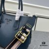 PRADA Mother-Daughter Bag - Latest Bestseller, Made of Imported Saffiano Leather