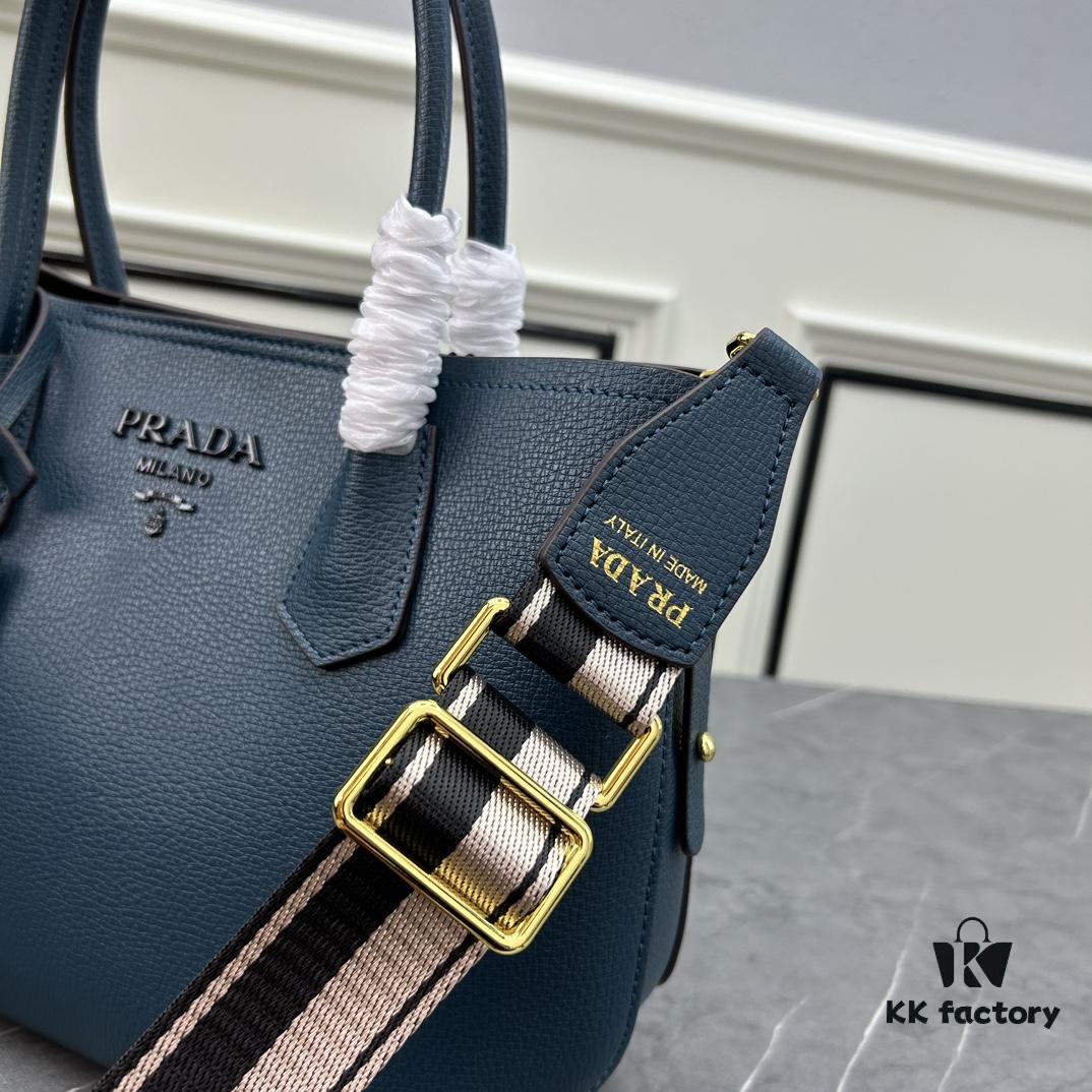 PRADA Mother-Daughter Bag - Latest Bestseller, Made of Imported Saffiano Leather