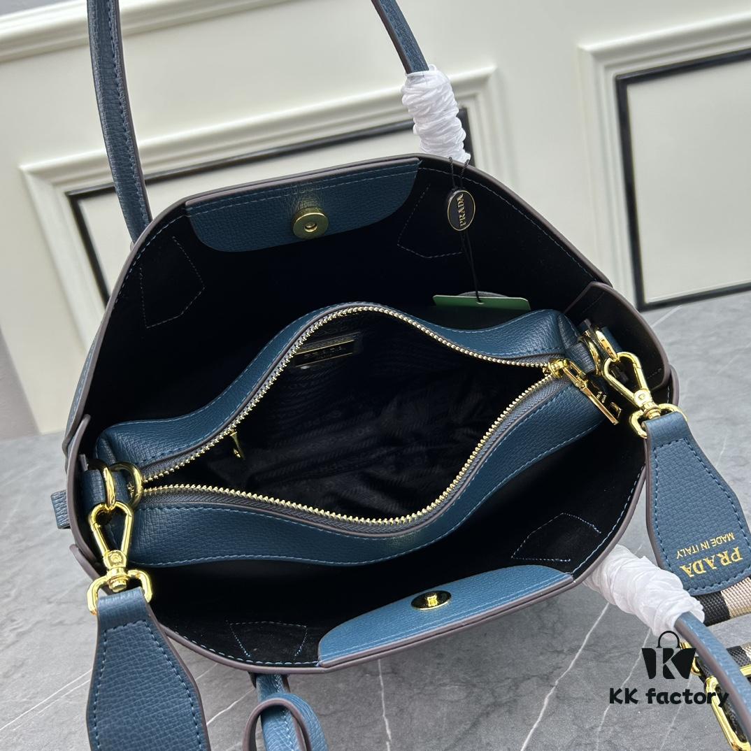 PRADA Mother-Daughter Bag - Latest Bestseller, Made of Imported Saffiano Leather