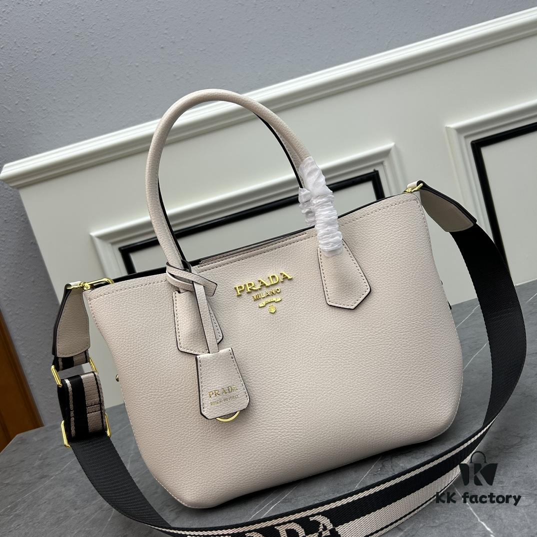 PRADA Mother-Child Bag - Latest Bestseller, Made from Imported Saffiano Leather