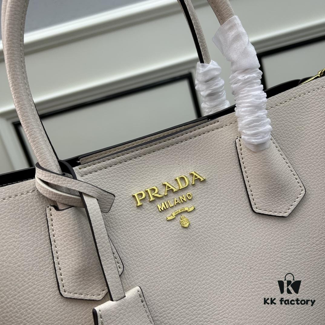 PRADA Mother-Child Bag - Latest Bestseller, Made from Imported Saffiano Leather