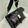 Prada Nylon Crossbody Bag Simple and Practical Design Unisex Fashion Accessory