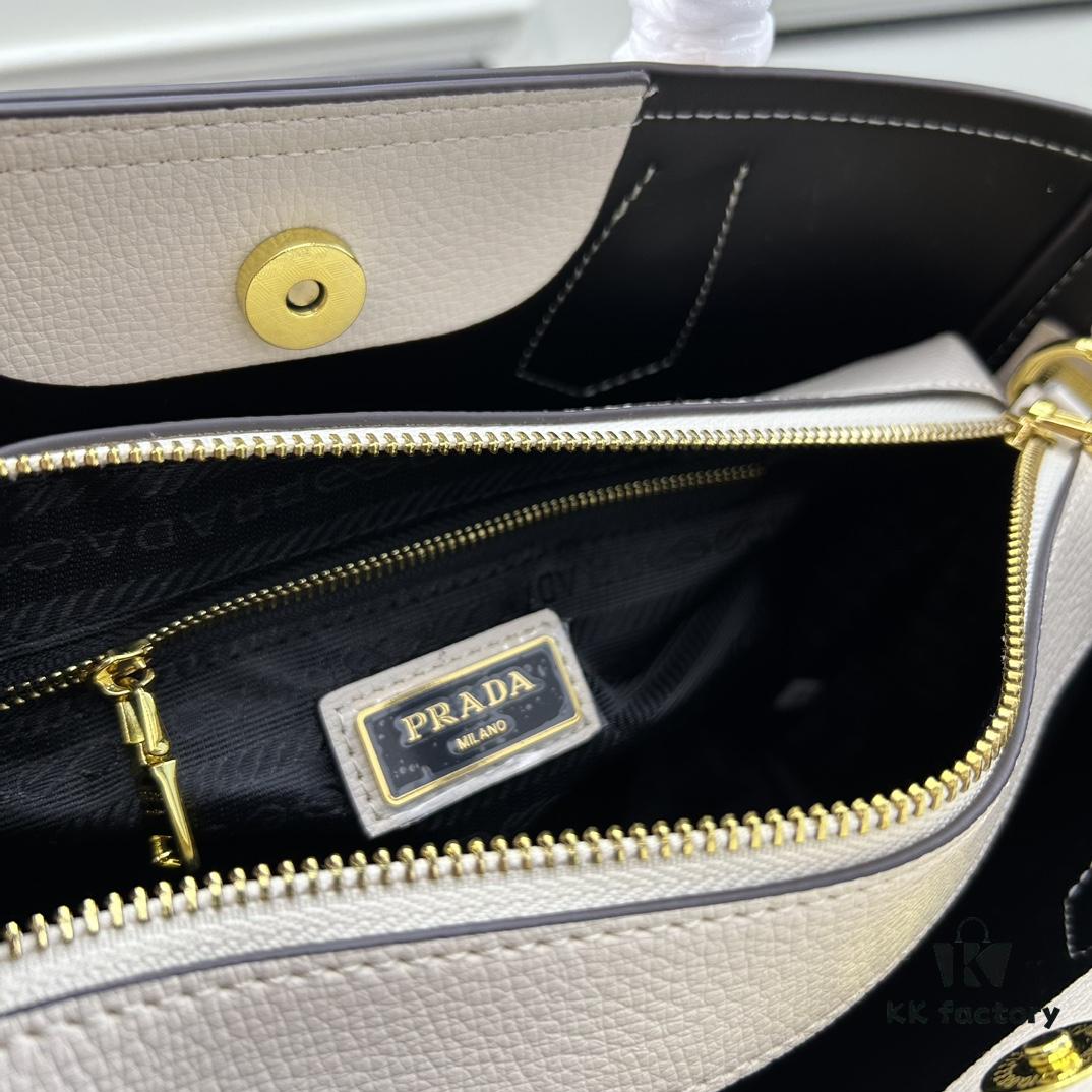 PRADA Mother-Child Bag - Latest Bestseller, Made from Imported Saffiano Leather