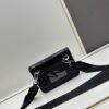 Prada Nylon Crossbody Bag 2ZH108 Simple and Practical Unisex Design with Vintage Charm