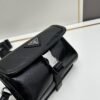 Prada Nylon Crossbody Bag 2ZH108 Simple and Practical Unisex Design with Vintage Charm