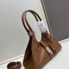 PRADA New Arrival Shoulder Bag (Full Leather Series) - Original Quality with Authentic Hardware, Full-Grain Wax Oil Cowhide