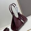 PRADA New Arrival Genuine Full-Grain Oil-Waxed Calfskin Shoulder Bag