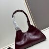 PRADA New Arrival Genuine Full-Grain Oil-Waxed Calfskin Shoulder Bag
