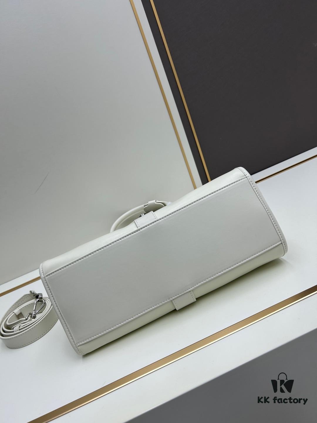 PRADA Counter New Arrival (Full Leather Series) — Original Order Quality with Authentic Hardware, Top-Grade Oil-Waxed Cowhide