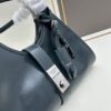 PRADA Counter New Arrival (Full Leather Series) — Original Quality with Authentic Hardware, Full-Grain Wax Oil Cowhide