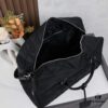 Prada New Re-Nylon Travel Bag for Men and Women – Quilted Recycled Nylon with Iconic Design