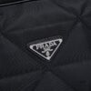 Prada New Re-Nylon Travel Bag for Men and Women – Quilted Recycled Nylon with Iconic Design