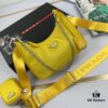 Top Quality Replica Prada New Nylon Hobo Bag with Box - 1BH204, Multiway Chain Handle, Stylish and Versatile