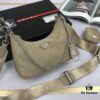Top Quality Replica Prada New Nylon Hobo Bag with Box - 1BH204, Multiway Chain Handle, Stylish and Versatile